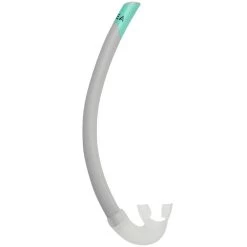 Kit De Snorkeling Enfant Palmes Masque Tuba SNK 500 Bleu Gris Menthe Pastel -Freedive Soldes kit de snorkeling enfant palmes masque tuba snk 500 bleu gris menthe pastel 5