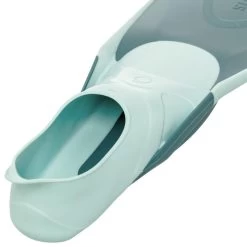 Kit De Snorkeling Enfant Palmes Masque Tuba SNK 500 Bleu Gris Menthe Pastel -Freedive Soldes kit de snorkeling enfant palmes masque tuba snk 500 bleu gris menthe pastel 7