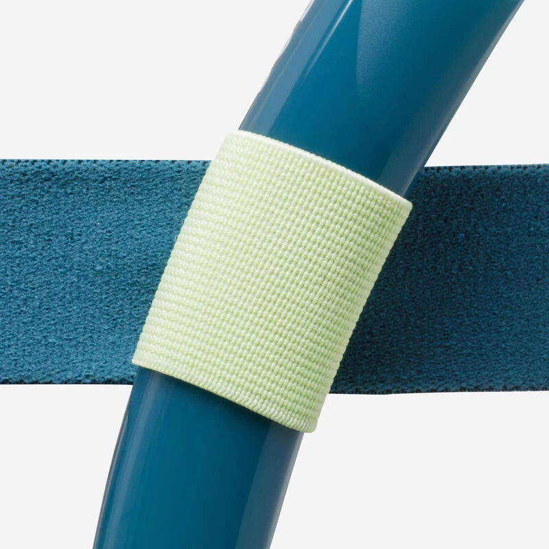 Kit De Snorkeling Masque 100 COMFORT Tuba DRYTOP Adulte Vert 7 Kit De Snorkeling Masque 100 COMFORT Tuba DRYTOP Adulte Vert – Image 5