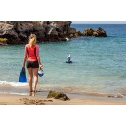 Kit De Snorkeling Masque Easybreath 500 Palmes Adulte - Bleu 13 Kit De Snorkeling Masque Easybreath 500 Palmes Adulte - Bleu -Freedive Soldes kit de snorkeling masque easybreath 500 palmes adulte bleu 1