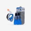 Kit De Snorkeling Masque Easybreath 500 Palmes Adulte - Bleu 1 Kit De Snorkeling Masque Easybreath 500 Palmes Adulte - Bleu -Freedive Soldes kit de snorkeling masque easybreath 500 palmes adulte bleu