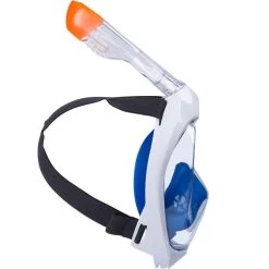 Kit De Snorkeling Masque Easybreath 500 Palmes Adulte - Bleu 16 Kit De Snorkeling Masque Easybreath 500 Palmes Adulte - Bleu -Freedive Soldes kit de snorkeling masque easybreath 500 palmes adulte bleu 4