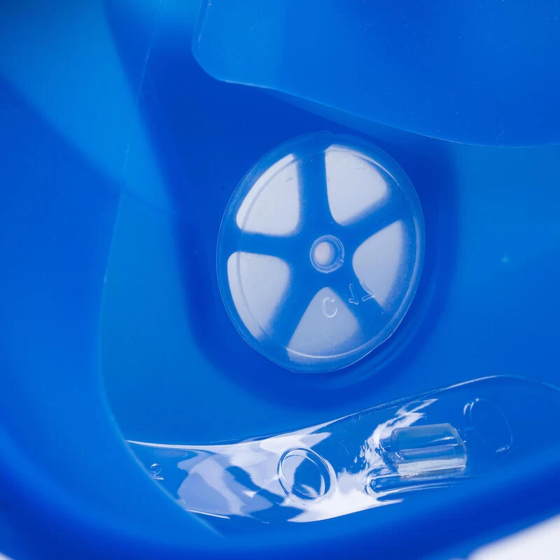 Kit De Snorkeling Masque Easybreath 500 Palmes Adulte - Bleu 10 Kit De Snorkeling Masque Easybreath 500 Palmes Adulte - Bleu – Image 8