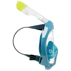 Kit De Snorkeling Masque Easybreath 540FT Freetalk Palmes Bleu Adulte Corail -Freedive Soldes kit de snorkeling masque easybreath 540ft freetalk palmes bleu adulte corail 3