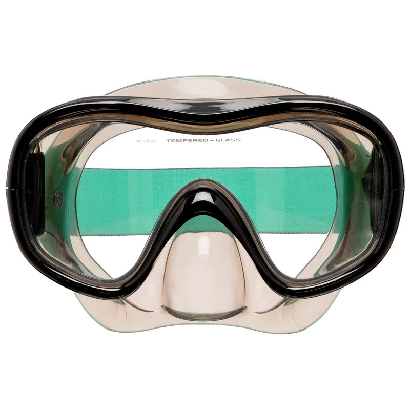 Kit De Snorkeling R'Gomoove Adulte Noir Vert 4 Kit De Snorkeling R'Gomoove Adulte Noir Vert â Image 2