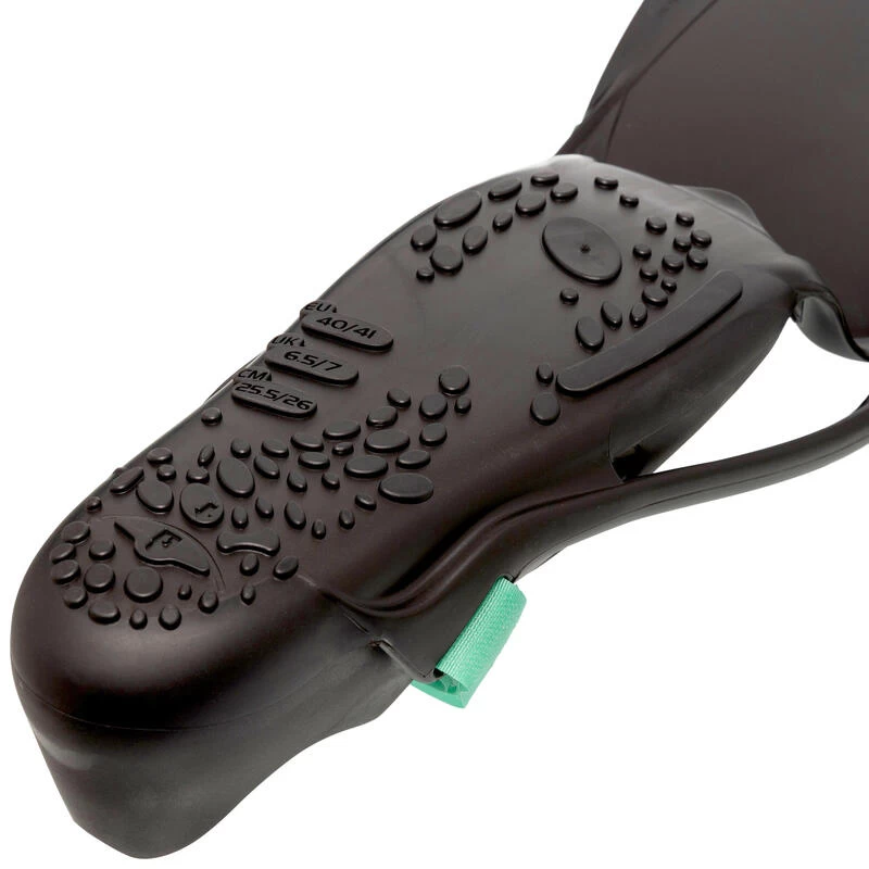 Kit De Snorkeling R'Gomoove Adulte Noir Vert 11 Kit De Snorkeling R'Gomoove Adulte Noir Vert â Image 9