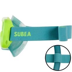 Kit Plongée Masque Et Tuba Snorkeling 100 Valve Enfant Vert Fluo 15 Kit Plongée Masque Et Tuba Snorkeling 100 Valve Enfant Vert Fluo -Freedive Soldes kit plongee masque et tuba snorkeling 100 valve enfant vert fluo 3