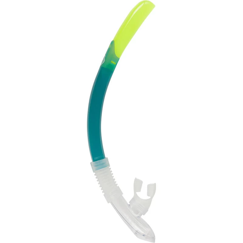 Kit Plongée Masque Et Tuba Snorkeling 100 Valve Enfant Vert Fluo 8 Kit Plongée Masque Et Tuba Snorkeling 100 Valve Enfant Vert Fluo – Image 6