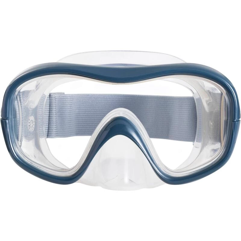 Kit Plongée Masque Et Tuba Snorkeling SNK 500 Adulte Et Enfant Gris 6 Kit Plongée Masque Et Tuba Snorkeling SNK 500 Adulte Et Enfant Gris – Image 4