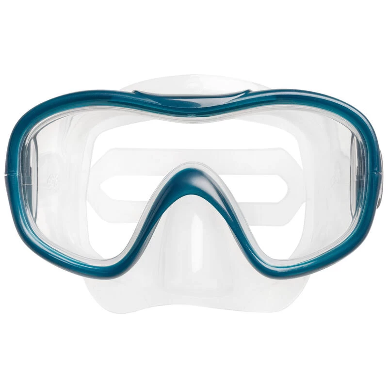 Kit Plongée Palmes Masque Et Tuba Snorkeling SNK 500 Adulte Bleu 6 Kit Plongée Palmes Masque Et Tuba Snorkeling SNK 500 Adulte Bleu – Image 4