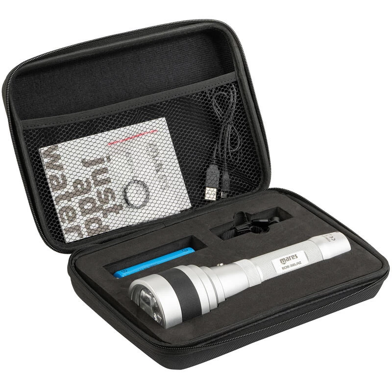 Mares Lampe De Plongée Sous-marine EOS 20LRZ 2300 Lumens 10 Mares Lampe De Plongée Sous-marine EOS 20LRZ 2300 Lumens – Image 8