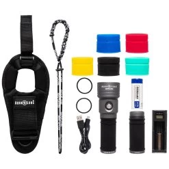 AQUALUNG Lampe De Plongée Sous-marine SEAFLARE Pack+ 1800 Lumens -Freedive Soldes lampe de plongee sous marine seaflare pack 1800 lumens 6
