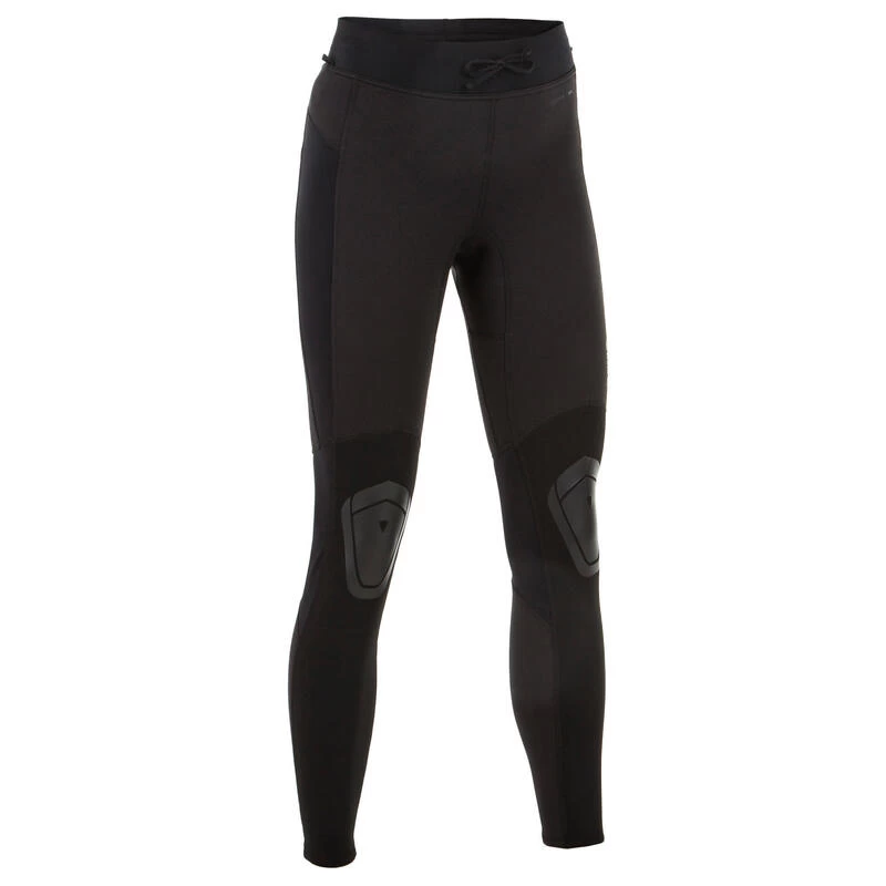 LEGGING ANTI UV SURF 900 FEMME NOIR Avec Découpes En NÉOPRÈNE 8 LEGGING ANTI UV SURF 900 FEMME NOIR Avec Découpes En NÉOPRÈNE – Image 6