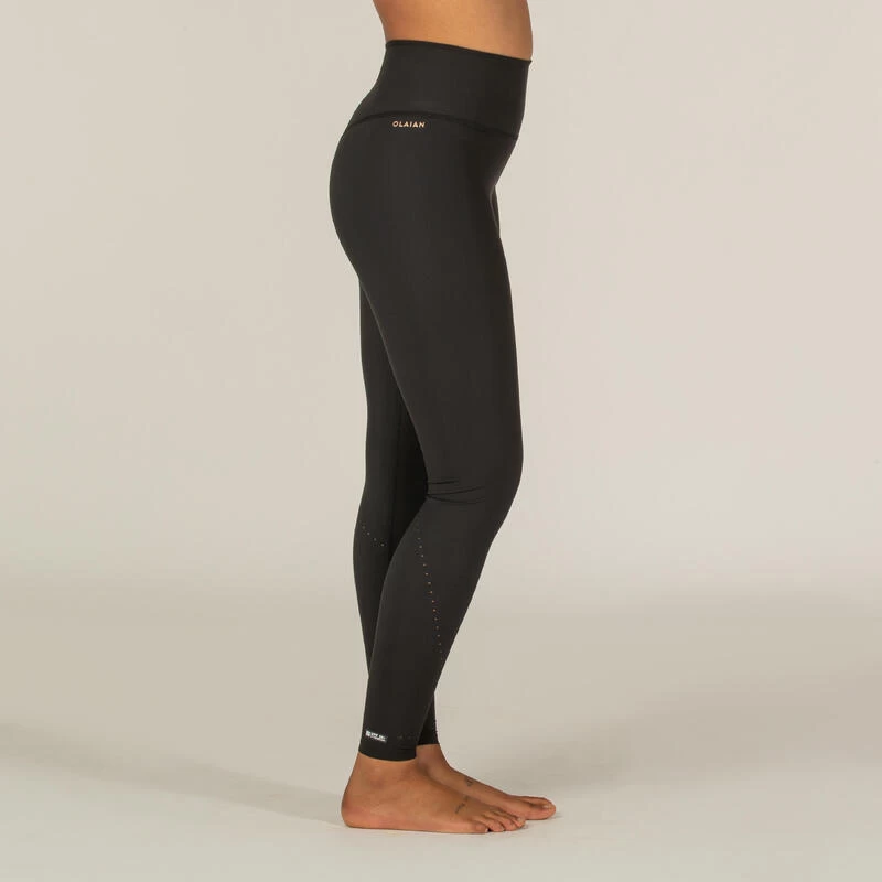 LEGGING DE SURF ANTI UV RACHEL NOIR SECONDE PEAU ET TAILLE HAUTE GAINANTE 5 LEGGING DE SURF ANTI UV RACHEL NOIR SECONDE PEAU ET TAILLE HAUTE GAINANTE – Image 3