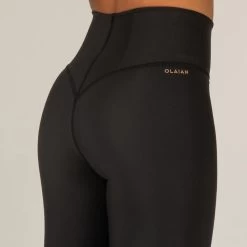 LEGGING DE SURF ANTI UV RACHEL NOIR SECONDE PEAU ET TAILLE HAUTE GAINANTE 15 LEGGING DE SURF ANTI UV RACHEL NOIR SECONDE PEAU ET TAILLE HAUTE GAINANTE -Freedive Soldes legging de surf anti uv rachel noir seconde peau et taille haute gainante 5