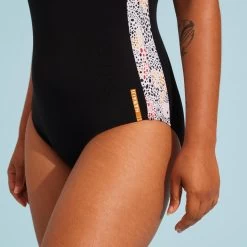 Maillot De Bain 1 Pièce Aquagym-Aquabike Femme Sofi Daph Noir -Freedive Soldes maillot de bain 1 piece aquagym aquabike femme sofi daph noir 7