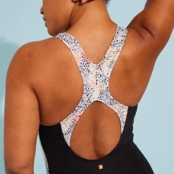 Maillot De Bain 1 Pièce Aquagym-Aquabike Femme Sofi Daph Noir -Freedive Soldes maillot de bain 1 piece aquagym aquabike femme sofi daph noir 8