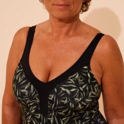 Maillot De Bain 1 Pièce Aquagym Femme Clara Pipa Noir -Freedive Soldes maillot de bain 1 piece aquagym femme clara pipa noir 4