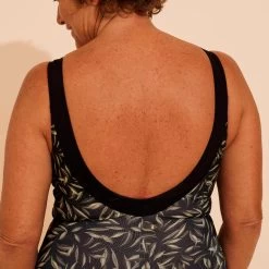 Maillot De Bain 1 Pièce Aquagym Femme Clara Pipa Noir -Freedive Soldes maillot de bain 1 piece aquagym femme clara pipa noir 6