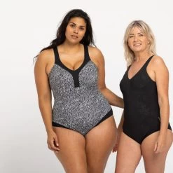 Maillot De Bain 1 Pièce Femme Clara Zeb Noir -Freedive Soldes maillot de bain 1 piece femme clara zeb noir 7