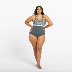 Maillot De Bain 1 Pièce Femme Mia Palm Beige Kaki. Bonnet D/E 11 Maillot De Bain 1 Pièce Femme Mia Palm Beige Kaki. Bonnet D/E -Freedive Soldes maillot de bain 1 piece femme mia palm beige kaki bonnet de 3