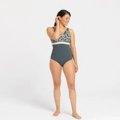 Maillot De Bain 1 Pièce Femme Mia Palm Beige Kaki. Bonnet D/E 13 Maillot De Bain 1 Pièce Femme Mia Palm Beige Kaki. Bonnet D/E -Freedive Soldes maillot de bain 1 piece femme mia palm beige kaki bonnet de 5