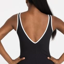 Maillot De Bain 1 Pièce Femme Virginia Noir 10 Maillot De Bain 1 Pièce Femme Virginia Noir -Freedive Soldes maillot de bain 1 piece femme virginia noir 2