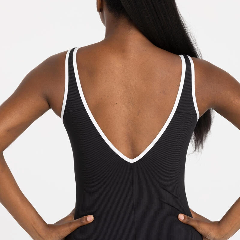 Maillot De Bain 1 Pièce Femme Virginia Noir 5 Maillot De Bain 1 Pièce Femme Virginia Noir – Image 3