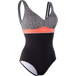 Maillot De Bain Gainant Femme 1 PiĂšce Kaipearl Triki Mipy Noir