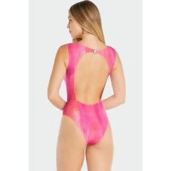 Maillot De Bain Gainant Femme Body 1piéce Ultra Résistant Au Chlore - Boca -Freedive Soldes maillot de bain gainant femme body 1piece ultra resistant au chlore boca 1