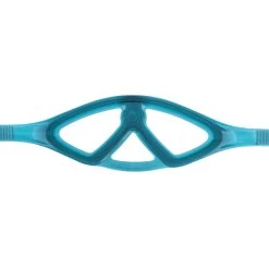 Masque Apnée Petit Volume - 500 Dual Bleu Pétrole -Freedive Soldes masque apnee petit volume 500 dual bleu petrole 4