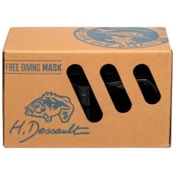 Masque Chasse Sous-marine C4 CARBON - HD Element Noir -Freedive Soldes masque chasse sous marine c4 carbon hd element noir 8