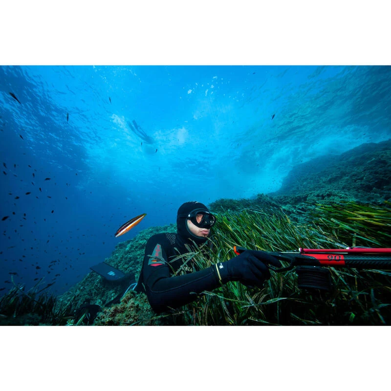 Masque D'apnée Et De Chasse Sous-marine Micro Volume - 900 Dual Noir 4 Masque D'apnée Et De Chasse Sous-marine Micro Volume - 900 Dual Noir – Image 2