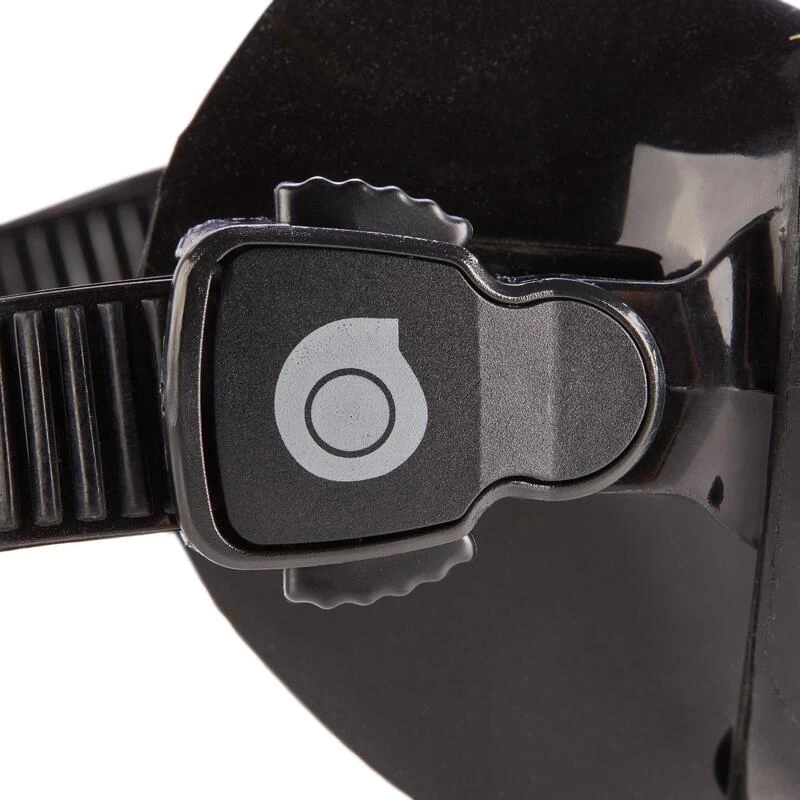 Masque D'apnée Et De Chasse Sous-marine Micro Volume - 900 Dual Noir 9 Masque D'apnée Et De Chasse Sous-marine Micro Volume - 900 Dual Noir – Image 7