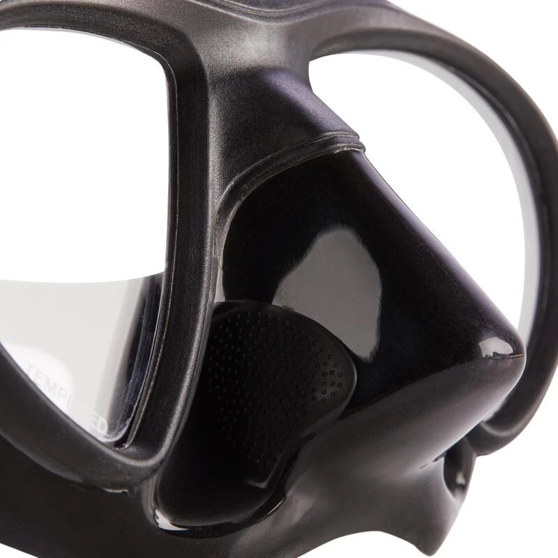 Masque D'apnée Et De Chasse Sous-marine Micro Volume - 900 Dual Noir 10 Masque D'apnée Et De Chasse Sous-marine Micro Volume - 900 Dual Noir – Image 8