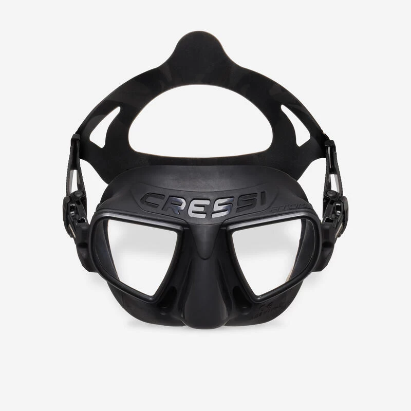 MASQUE DE CHASSE SOUS MARINE ET APNEE ATOM CRESSI NOIR 4 MASQUE DE CHASSE SOUS MARINE ET APNEE ATOM CRESSI NOIR â Image 2