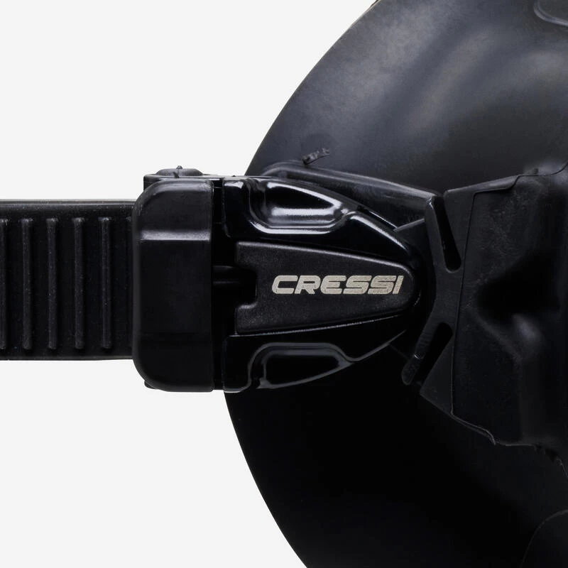 MASQUE DE CHASSE SOUS MARINE ET APNEE ATOM CRESSI NOIR 7 MASQUE DE CHASSE SOUS MARINE ET APNEE ATOM CRESSI NOIR â Image 5