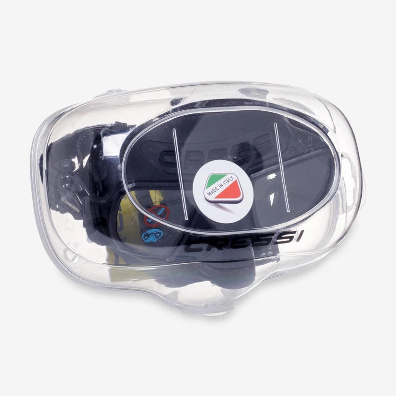 MASQUE DE CHASSE SOUS MARINE ET APNEE ATOM CRESSI NOIR 9 MASQUE DE CHASSE SOUS MARINE ET APNEE ATOM CRESSI NOIR â Image 7