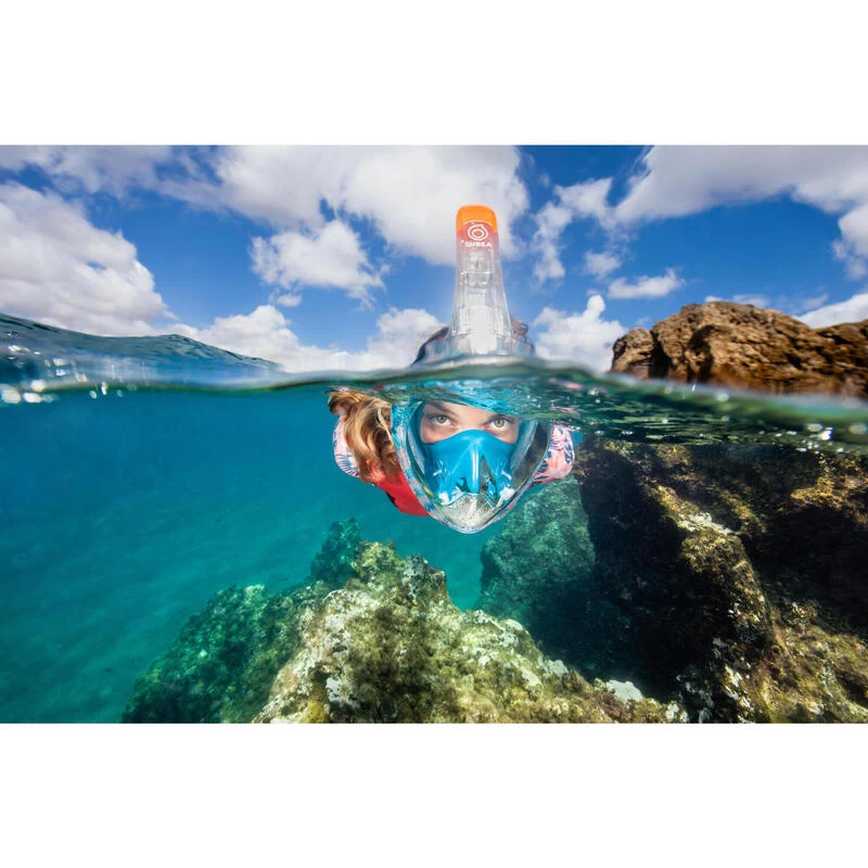 Masque Easybreath De Surface Adulte - 500 Flower 4 Masque Easybreath De Surface Adulte - 500 Flower â Image 2