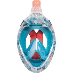 Masque Easybreath De Surface Adulte - 500 Flower 10 Masque Easybreath De Surface Adulte - 500 Flower -Freedive Soldes masque easybreath de surface adulte 500 flower 2