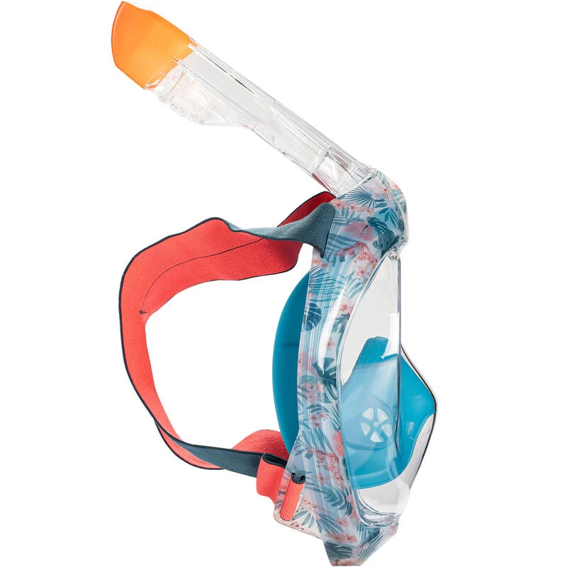 Masque Easybreath De Surface Adulte - 500 Flower 6 Masque Easybreath De Surface Adulte - 500 Flower â Image 4