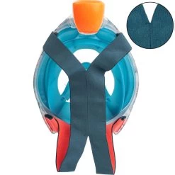 Masque Easybreath De Surface Adulte - 500 Flower 12 Masque Easybreath De Surface Adulte - 500 Flower -Freedive Soldes masque easybreath de surface adulte 500 flower 4