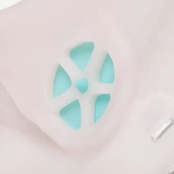 Masque Easybreath+ De Surface Valve Acoustique Adulte - 540 Kaki Clair Rose -Freedive Soldes masque easybreath de surface valve acoustique adulte 540 kaki clair rose 5