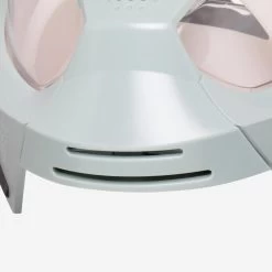 Masque Easybreath+ De Surface Valve Acoustique Adulte - 540 Kaki Clair Rose -Freedive Soldes masque easybreath de surface valve acoustique adulte 540 kaki clair rose 9