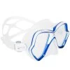 Masque MARES X-Vision Adulte Bleu Snorkeling Et Plongée Bouteille -Freedive Soldes masque mares x vision adulte bleu snorkeling et plongee bouteille