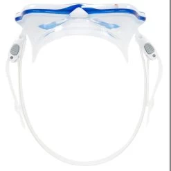 Masque MARES X-Vision Adulte Bleu Snorkeling Et Plongée Bouteille -Freedive Soldes masque mares x vision adulte bleu snorkeling et plongee bouteille 3