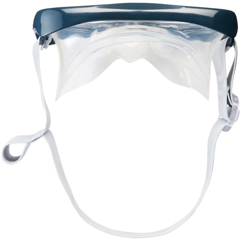 Masque Plongée Enfant - 100 Gris Perle 6 Masque Plongée Enfant - 100 Gris Perle – Image 4
