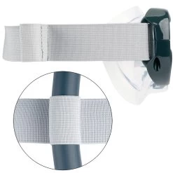 Masque Plongée Enfant - 100 Gris Perle 14 Masque Plongée Enfant - 100 Gris Perle -Freedive Soldes masque plongee enfant 100 gris perle 5