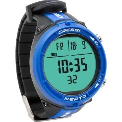 Montre Ordinateur De Plongée Cressi NEPTO Bleu Taille Unique -Freedive Soldes montre ordinateur de plongee cressi nepto bleu taille unique 1