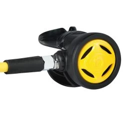 Octopus De Plongée Bouteille SCD100 à Clapet -Freedive Soldes octopus de plongee bouteille scd100 a clapet 1